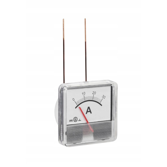 Amperomierz 0-30A WP30 Wskaźnik prądu