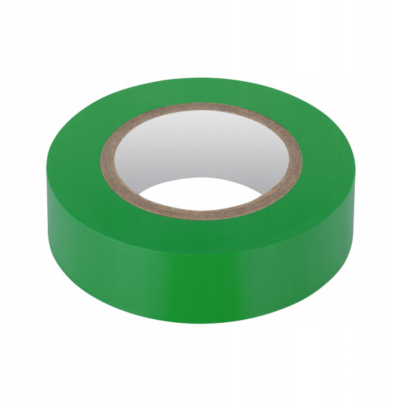 Taśma izolacyjna zielona Vini 10yd 3szt.