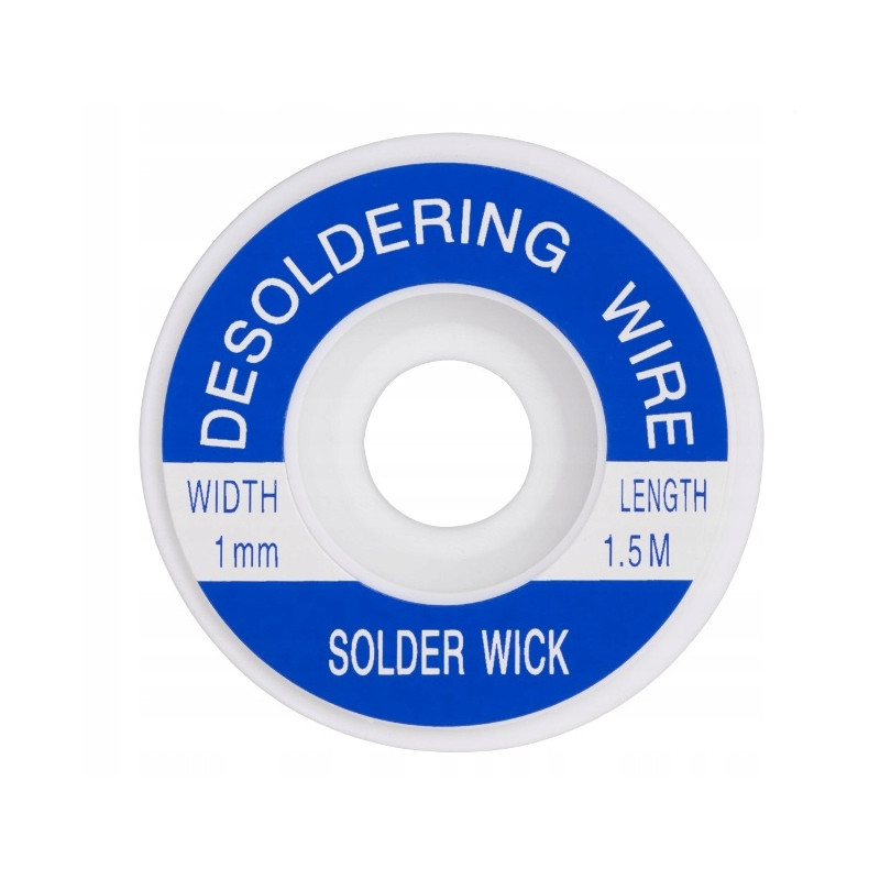 Taśma lutownicza 1.5mm/1.5m - (LUT0031-1.5) 2szt