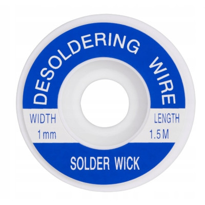Taśma lutownicza 1.5mm/1.5m - (LUT0031-1.5) 2szt