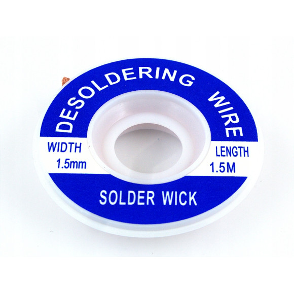 Taśma lutownicza 1.5mm/1.5m - (LUT0031-1.5) 2szt