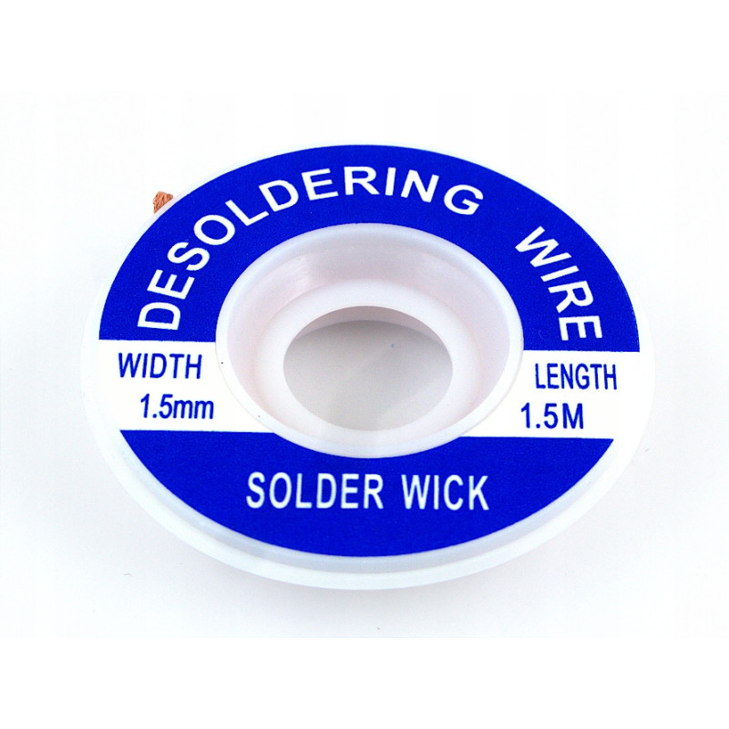 Taśma lutownicza 1.5mm/1.5m - (LUT0031-1.5) 2szt
