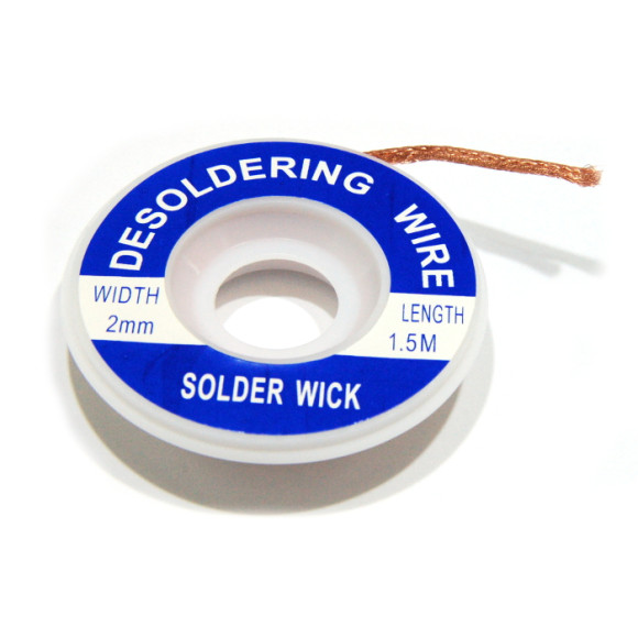 Taśma lutownicza 1.5mm/1.5m - (LUT0031-1.5) 2szt