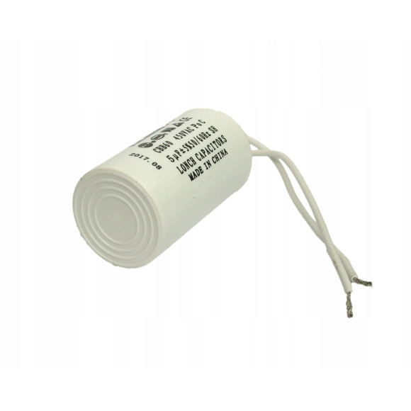 Kondensator 5uF 450V do silników jednofazowych