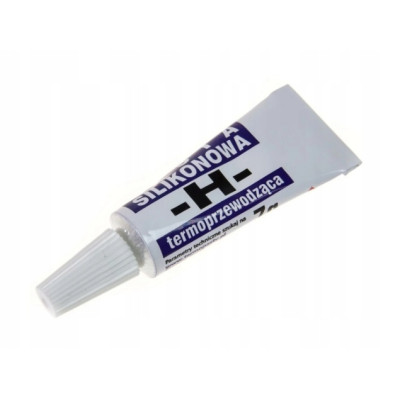 Pasta silikonowa H 7g tubka AG AGT-055 2szt
