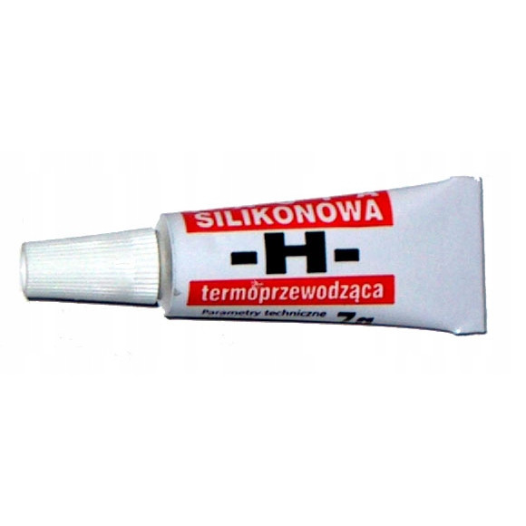 Pasta silikonowa H 7g tubka AG AGT-055 2szt