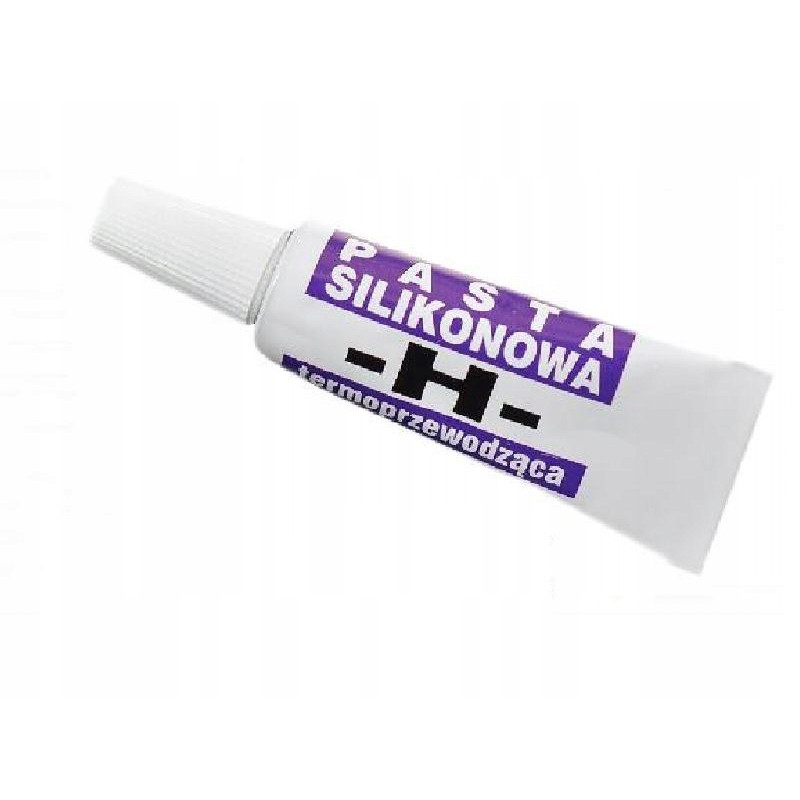 Pasta silikonowa H 7g tubka AG AGT-055 2szt
