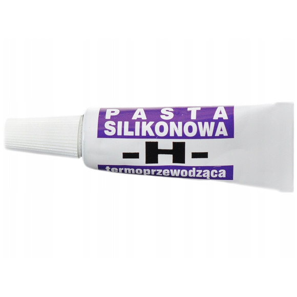 Pasta silikonowa H 7g tubka AG AGT-055 2szt