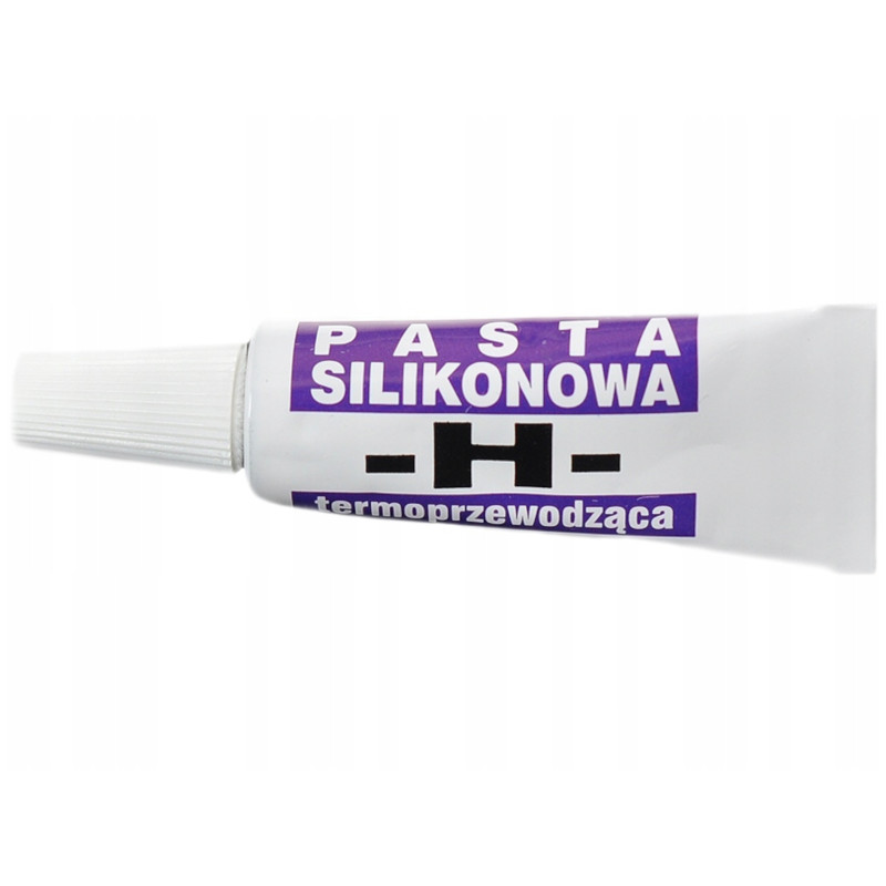 Pasta silikonowa H 7g tubka AG AGT-055 2szt