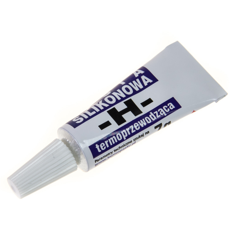 Pasta silikonowa H 7g tubka AG AGT-055 2szt