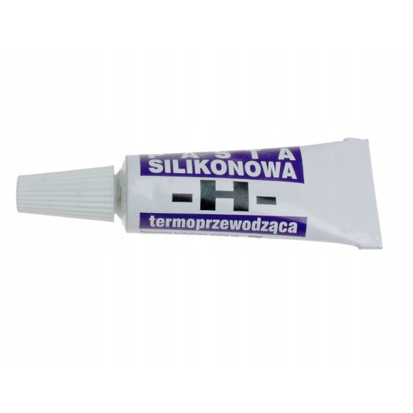 Pasta silikonowa H 7g tubka AG AGT-055 2szt