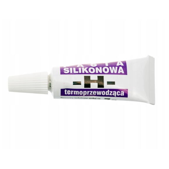 Pasta silikonowa H 7g tubka AG AGT-055 2szt