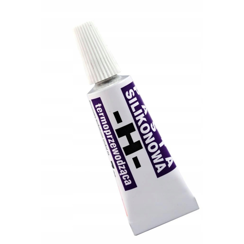 Pasta silikonowa H 7g tubka AG AGT-055 2szt