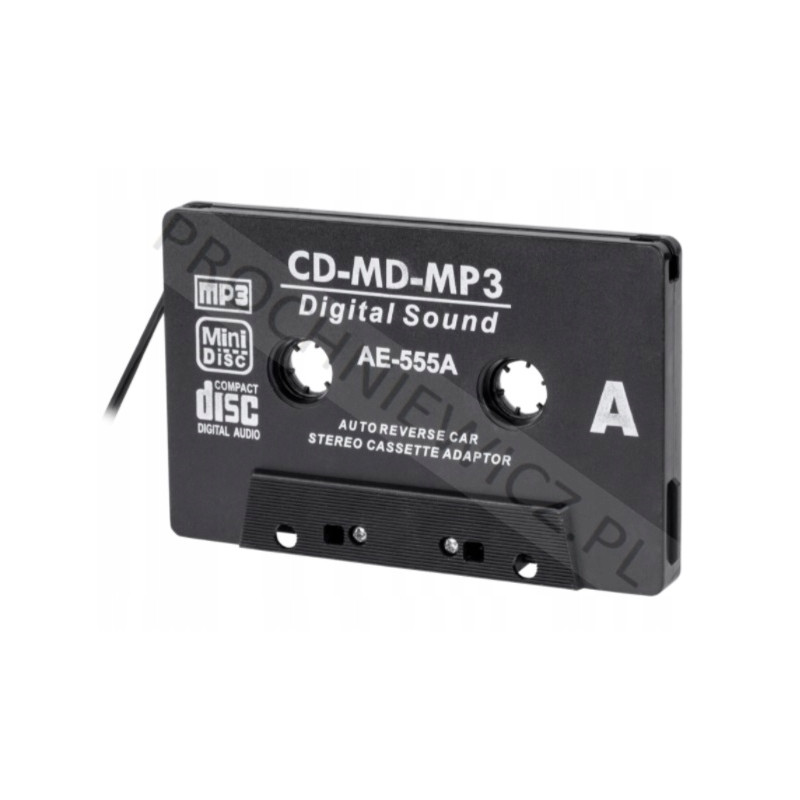 Adaptor samochodowy CD/MD-kaseta