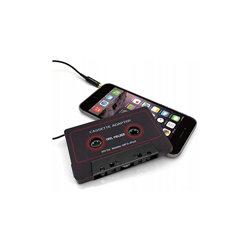 Adaptor samochodowy CD/MD-kaseta