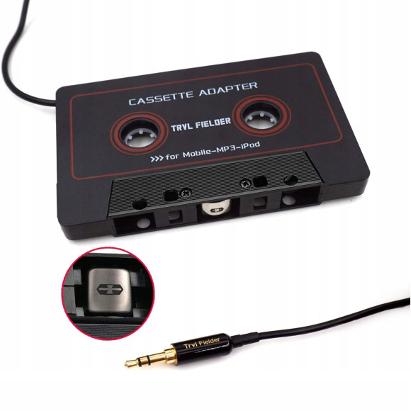 Adaptor samochodowy CD/MD-kaseta