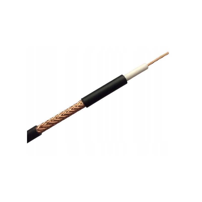 Przewód koncentryczny RF-7 1,85L/5,0 100m