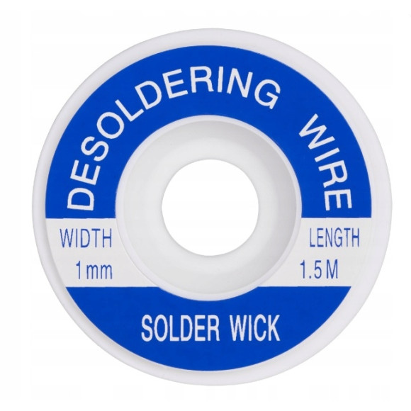 Taśma lutownicza 1mm/1.5m - (LUT0031-1) 2szt