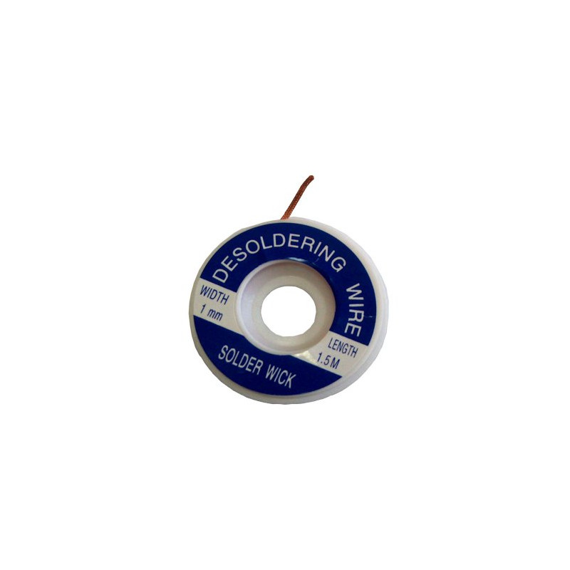 Taśma lutownicza 1mm/1.5m - (LUT0031-1) 2szt