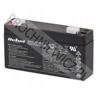 Akumulator żelowy 6V 1.3Ah