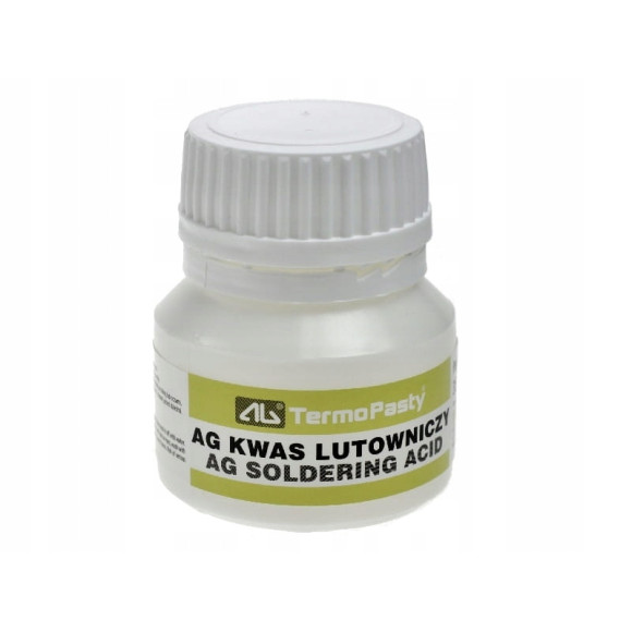 Kwas lutowniczy AG TermoPasty ART. AGT-117 35ml 2szt