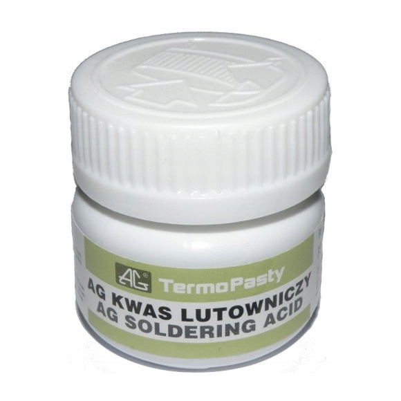 Kwas lutowniczy AG TermoPasty ART. AGT-117 35ml 2szt