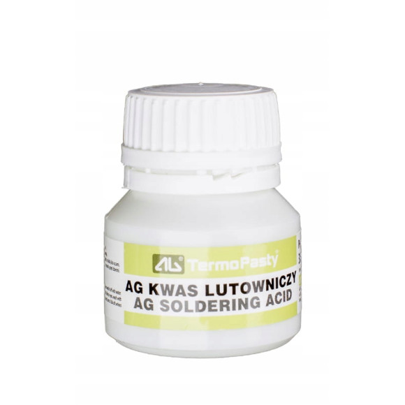 Kwas lutowniczy AG TermoPasty ART. AGT-117 35ml 2szt