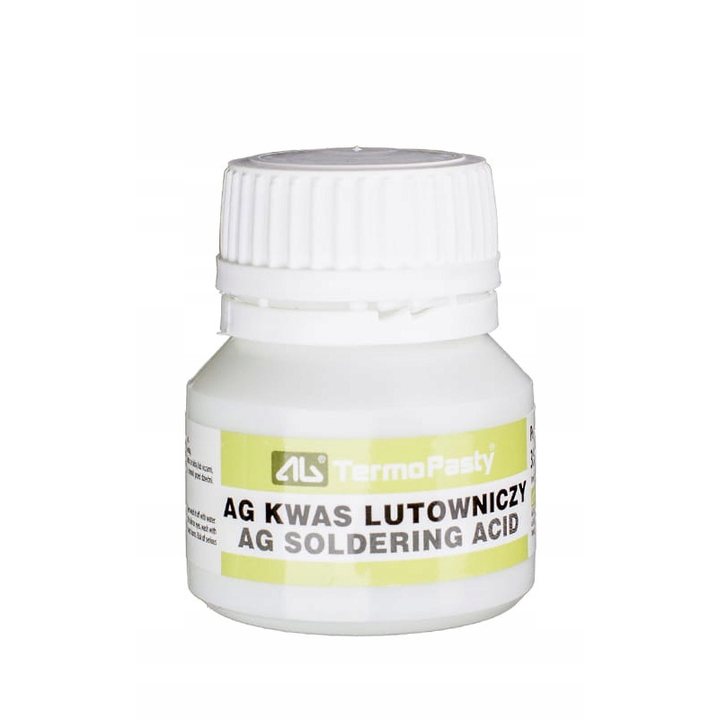Kwas lutowniczy AG TermoPasty ART. AGT-117 35ml 2szt