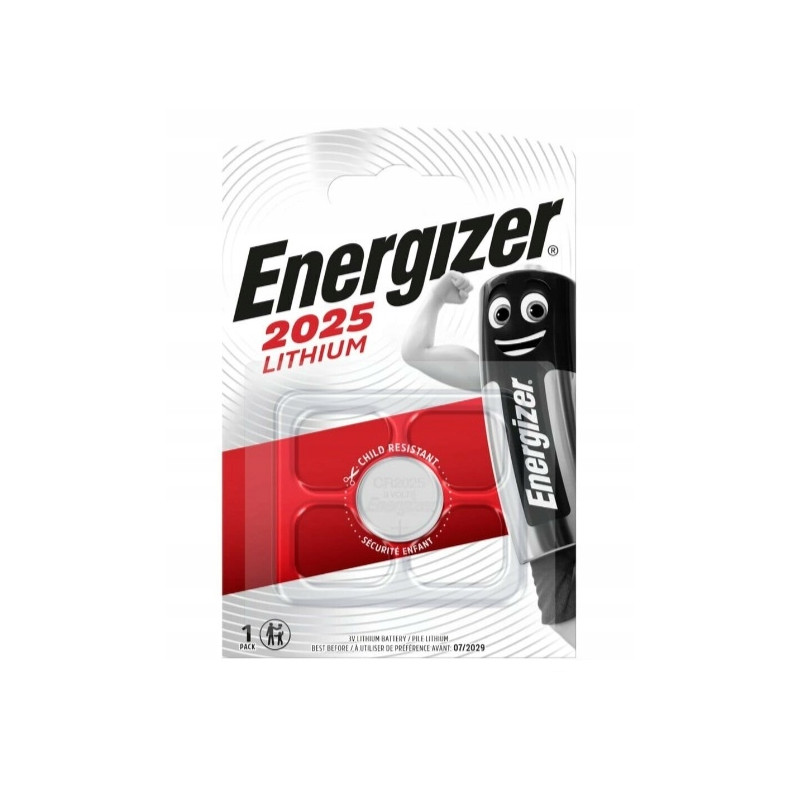Bateria litowa Energizer CR2025 2szt
