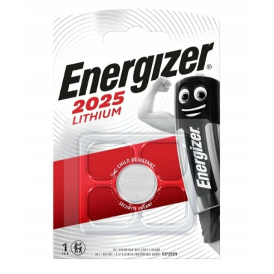 Bateria litowa Energizer CR2025 2szt