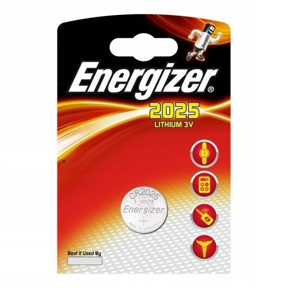 Bateria litowa Energizer CR2025 2szt