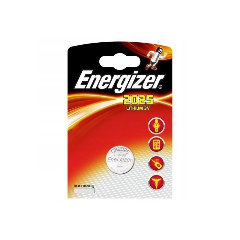 Bateria litowa Energizer CR2025 2szt