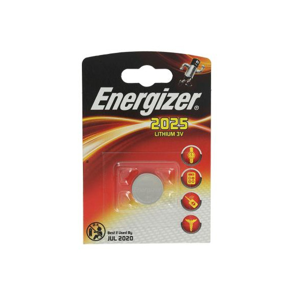Bateria litowa Energizer CR2025 2szt