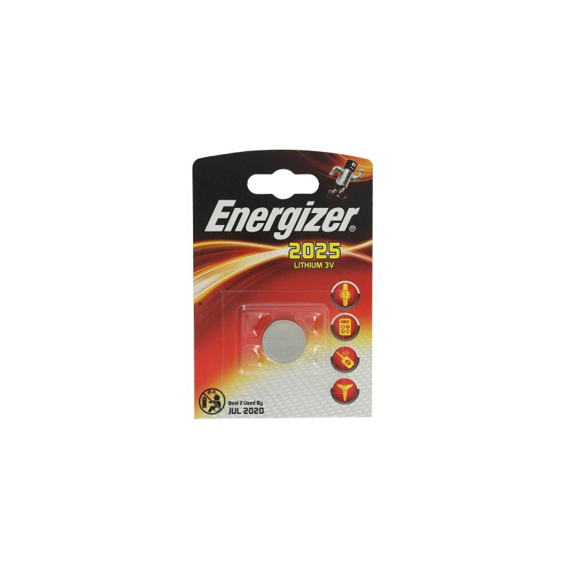 Bateria litowa Energizer CR2025 2szt