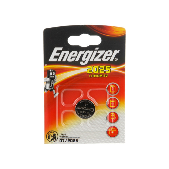 Bateria litowa Energizer CR2025 2szt