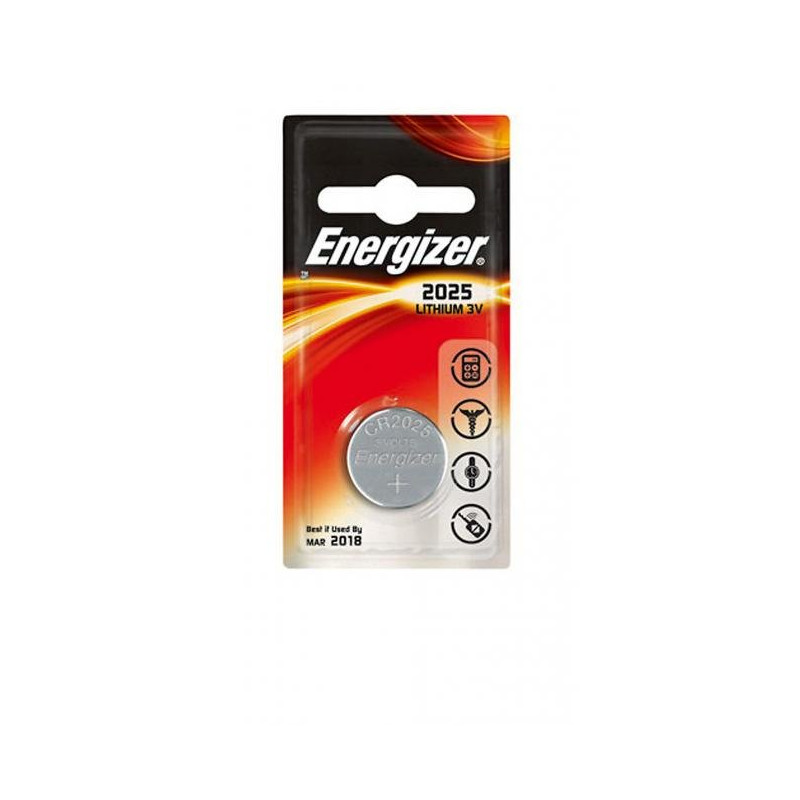 Bateria litowa Energizer CR2025 2szt