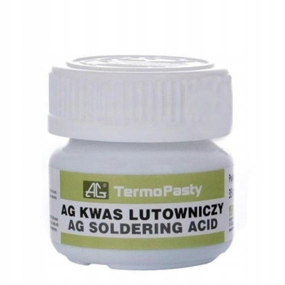 Kwas lutowniczy AG TermoPasty ART. AGT-117 35ml 2szt