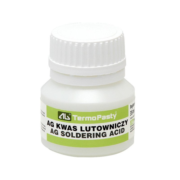 Kwas lutowniczy AG TermoPasty ART. AGT-117 35ml 2szt