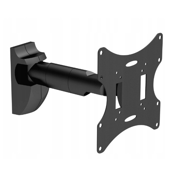 Uchwyt ścienny do TV 23"-43" czarny