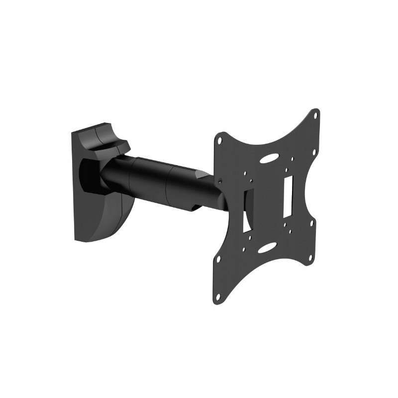 Uchwyt ścienny do TV 23"-43" czarny