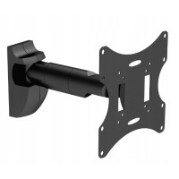 Uchwyt ścienny do TV 23"-43" czarny