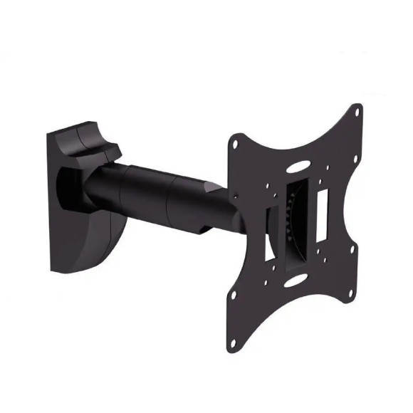 Uchwyt ścienny do TV 23"-43" czarny