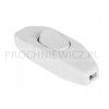 Złącze przełącznik przelotowy biały 2,5A/250V 3szt