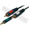 Kabel Prolink Classic 2RCA- Jack 3,5mm 10m