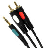 Kabel Prolink Classic 2RCA- Jack 3,5mm 10m