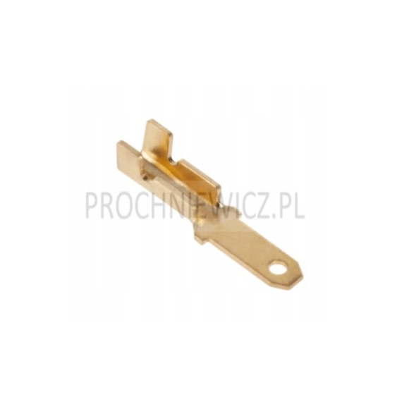 Konektor A(2.8)-1 męski 1418A KA10 100szt