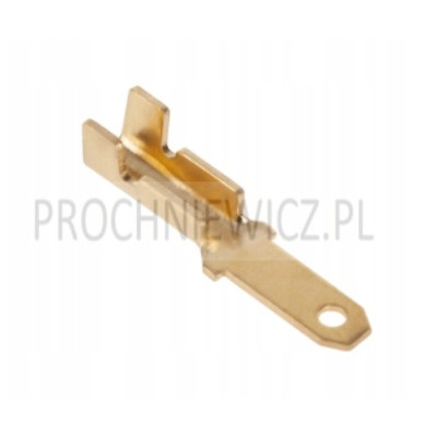 Konektor A(2.8)-1 męski 1418A KA10 100szt