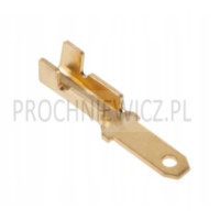 Konektor A(2.8)-1 męski 1418A KA10 100szt