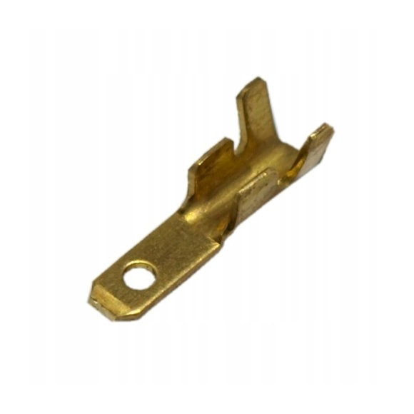 Konektor A(2.8)-1 męski 1418A KA10 100szt