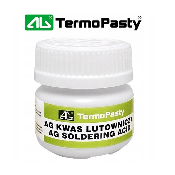 Kwas lutowniczy AG TermoPasty ART. AGT-117 35ml 2szt